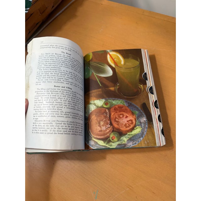 Vintage 1944 the American Woman's Cook Book For Sale - Image 4 of 12