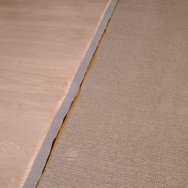 Stubb Rug in Beige Wool and Linen by Gunilla Lagerhem Ullberg for Kasthall, 2010s For Sale - Image 9 of 15