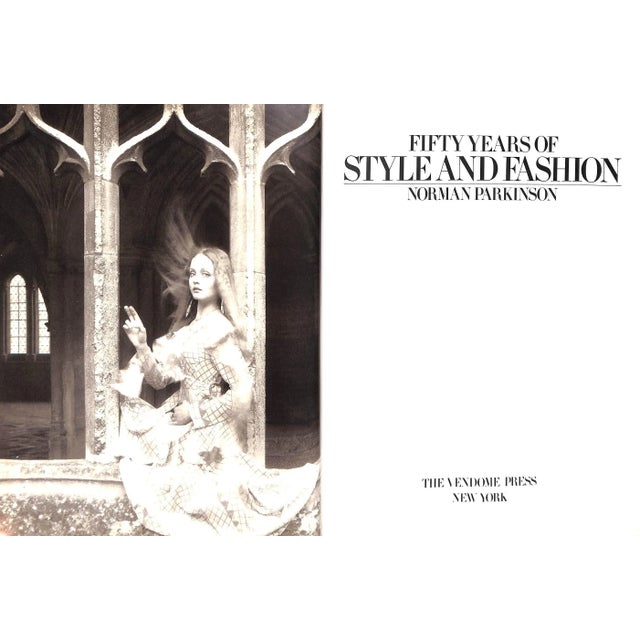 PARKINSON, Norman [200] pp. The Vendome Press 1983 12 1/4" x 9 1/4" The photographer from Harper's Bazaar, Vogue, Queen,...