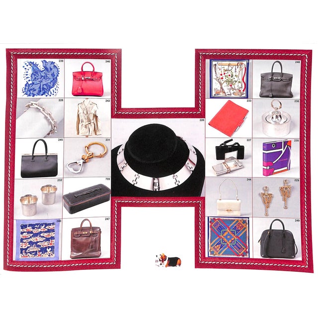 Hermès Paris Vintage Auction Catalog 2010 For Sale - Image 10 of 15