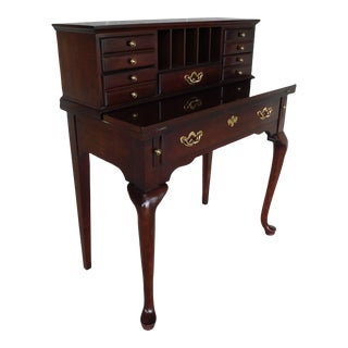 Thomasville Cherry Collection Flip Front Writing Desk For Sale