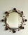 Vintage Regency Gilt Tipped Rose Vine Mirror For Sale In West Palm - Image 6 of 8