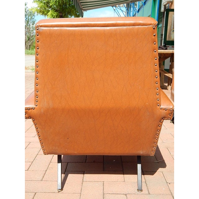 Italian Armchairs, 1950s, Set of 4 For Sale - Image 12 of 14