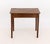 French Provincial Pine Work Table, with single drawer on four tapered legs. 27.75" H x 30.5" W x 22.25" D. Provenance: An...