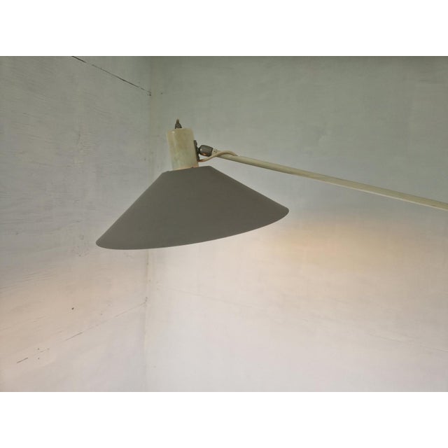 Counterbalance Lamp attributed to J.J.M. Hoogervorst for Anvia, 1950s For Sale - Image 6 of 17