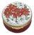 Crummles Enamel Box With Poinsettia For Sale