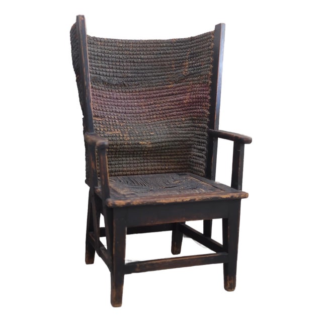Late 18th Century Orkney Chair For Sale