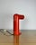 Red Space Age Flip Top Desk Lamp by Richard Carruther for Leuka, Italy, 1970s For Sale - Image 8 of 18