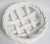 Ceramic 1980s Italian Ceramic Basket Serving Bowl in White For Sale - Image 7 of 8