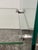 Orren Ellis Waterfall Glass Console Table For Sale - Image 10 of 12