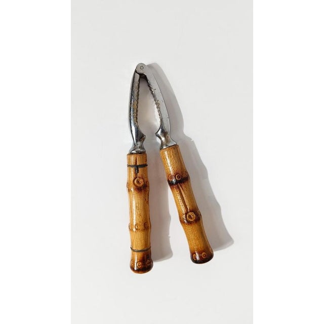 Vintage Nutcracker with Bamboo Canes Handles, Italy, 1960s For Sale - Image 11 of 13