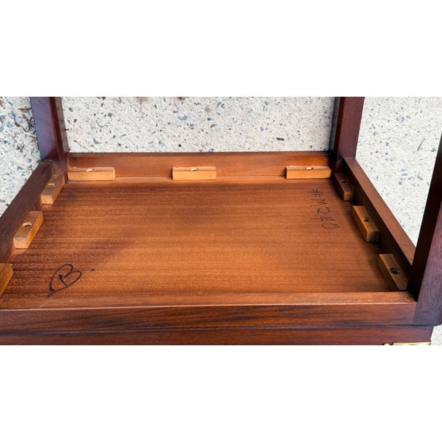 Vintage Chippendale Drinks Table For Sale In Savannah - Image 6 of 8