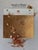 Square Tile Copper Leaf Wallpaper | Hand-Applied Genuine Metal Leaf Wallcovering For Sale - Image 6 of 6