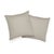 This indoor/outdoor pillow features Hickox with a Knife Edge finish. It's hard to believe that natural linen can be...
