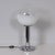 Chrome and Murano Glass Globe Table Lamp from Targetti Sankey, 1960s For Sale - Image 6 of 11