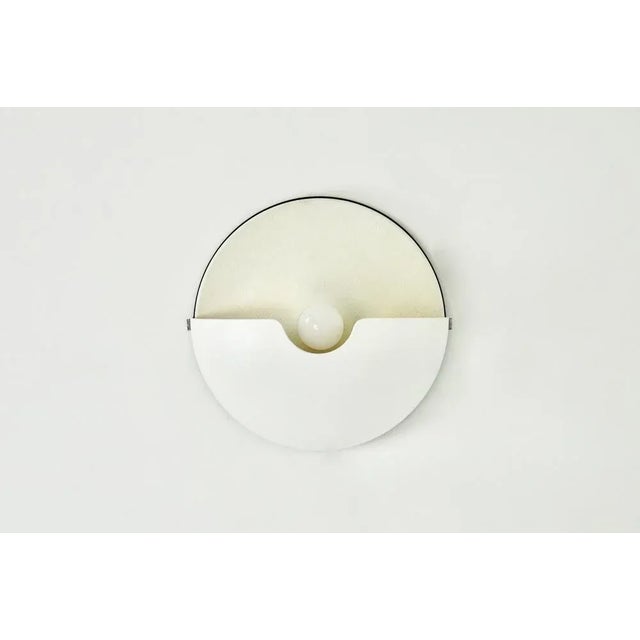 Lage Midnight Wall Lamp attributed to Guzzini, 1970s For Sale - Image 11 of 11