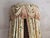 Art Deco French Chintz Bed Crown Canopy with Silk Lining and Original Passementerie, 1920s For Sale - Image 17 of 17