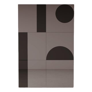 Dedalo Mirror with Decorative Modules by Dainelli Studio Atelier, Set of 6 For Sale