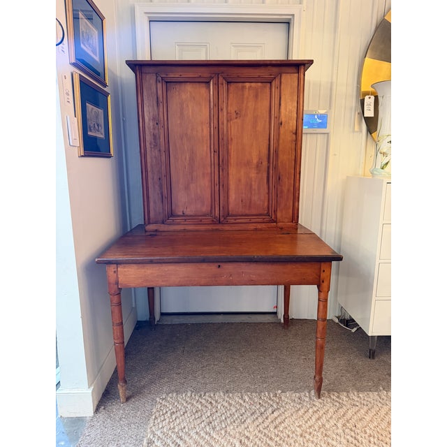 Brimming with historic soul and craftsmanship, this utilitarian masterpiece features a versatile two-part construction...