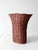 Wood Vintage Wicker Basket Vase For Sale - Image 7 of 10