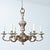 Early 20th Century French Bronze Chandelier For Sale - Image 4 of 11
