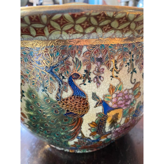 Decorative Asian Wall Pockets - A Pair For Sale In Nashville - Image 6 of 7