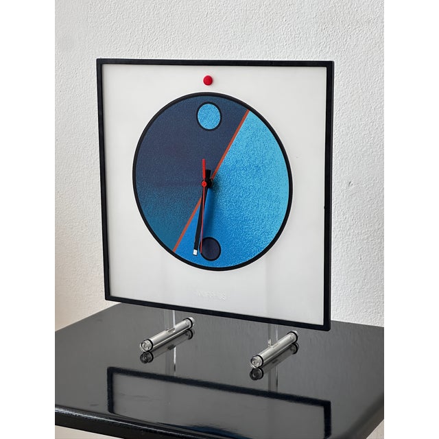 Morphos Clock from Acerbis, 1980s For Sale - Image 6 of 6
