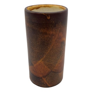 Mid-Century Ceramic Vase by Allgäuer Keramik, Germany, 1960s For Sale
