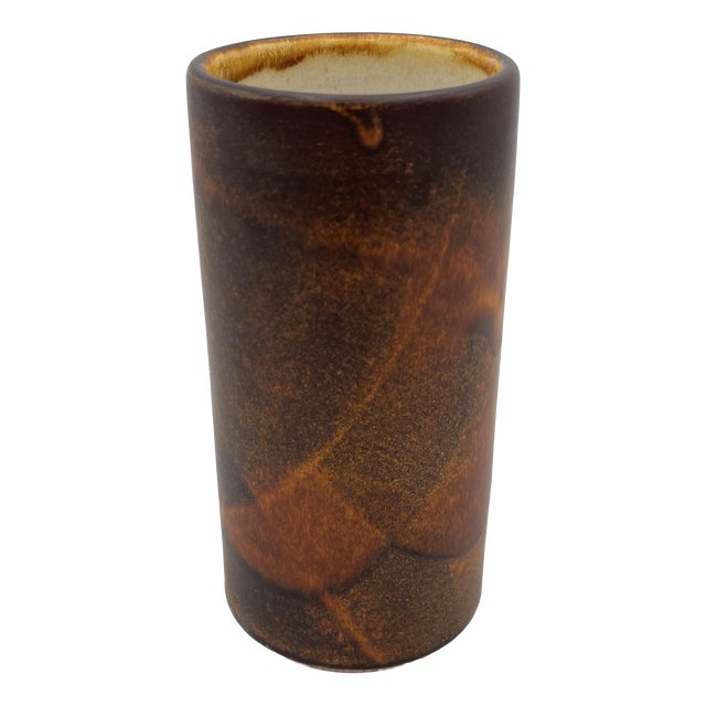Mid-Century Ceramic Vase by Allgäuer Keramik, Germany, 1960s For Sale