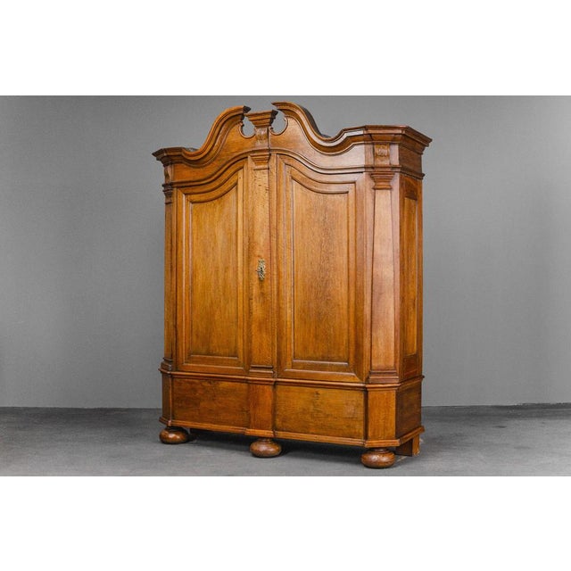 Baroque Wardrobe, 18th Century For Sale - Image 4 of 18