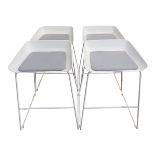 Steelcase Turnstone Scoop Stools - Set of 4 For Sale