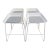 Steelcase Turnstone Scoop Stools - Set of 4 For Sale