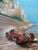 1930s Monte Carlo Auto Rally Original Oil Painting For Sale - Image 4 of 4