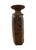 Late 20th Century Late 20th Century Brutalist Terracotta Sculptural Vase With Relief Faces For Sale - Image 5 of 18