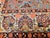 Vintage Persian Kashan Rug, Hand-Knotted Wool, Floral Pattern, Aqua-Blue & Teal-Green, 5x8 For Sale - Image 13 of 16
