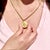About This Pendant: A timeless piece of Italian craftsmanship circa 1970s, this 18K Saint Christopher medallion carries...