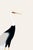 Japanese Crane Study 3, Neutral Coastal Print, 24" X 36" For Sale - Image 4 of 10