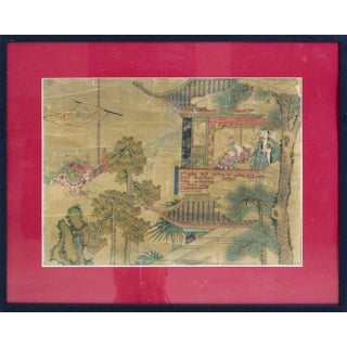 18th Century Chinese Painting For Sale