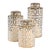 Wildwood Noble Porcelain Canisters, Set of 3 For Sale