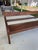 English Antique English Oak Bench For Sale - Image 3 of 8