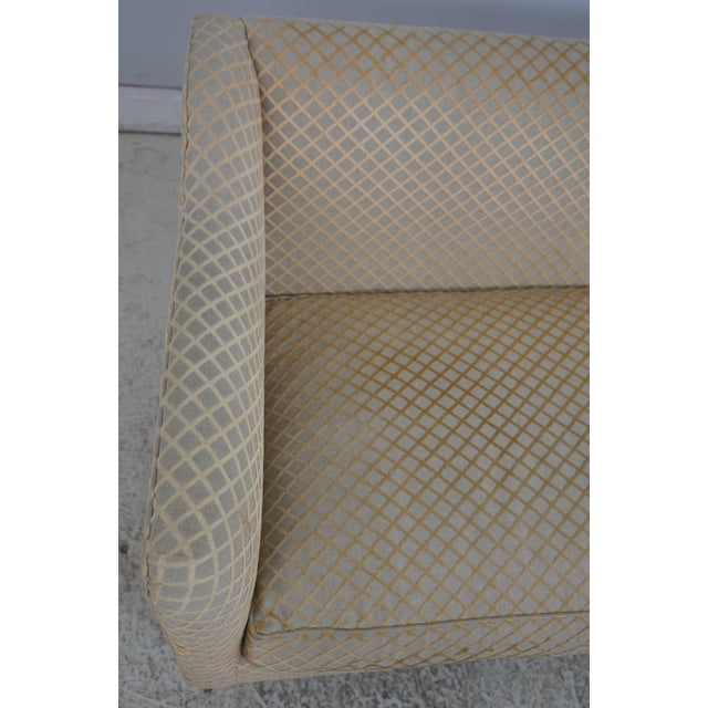 Ashley Manor Down Seat Upholstered Loveseat For Sale - Image 4 of 18