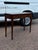 Console Table in Mahogany with Two Drawers For Sale - Image 4 of 10