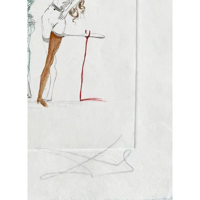 1960s Salvador Dali, Frontispiece, 1967, Etching For Sale - Image 5 of 8