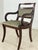 Beige Upholstered Mahogany Dining Armchairs, Set of 2 For Sale - Image 8 of 14
