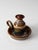 Vintage Handmade Studio Pottery Oil Lamp For Sale - Image 11 of 13