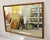 Wood Vintage Mid Century Modern Sculpted Walnut Rectangular Modernist Wall Mirror For Sale - Image 7 of 10