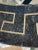 Greek Key Marble Wall Mirror 45"diam Maitland-Smith For Sale In Miami - Image 6 of 13