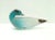 Teal Scavo Glass Bird by Gino Cenedese, 1960s For Sale - Image 12 of 12