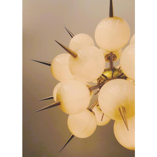21st Century Murano Pinocchio Chandelier by Fabio LTD For Sale - Image 6 of 6