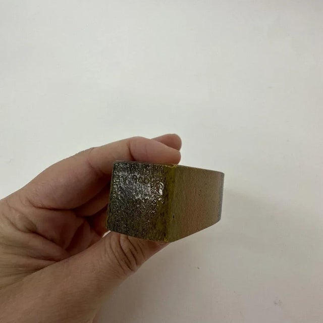 Small Sculpture Owl Night Eyes by Berta Vallien for Kosta Boda, Sweden For Sale - Image 6 of 9